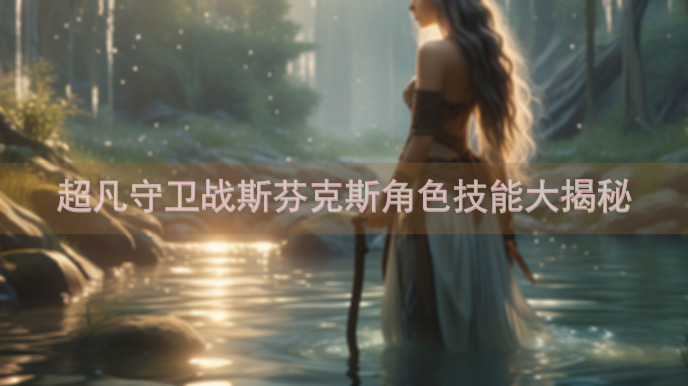 超凡守卫战斯芬克斯角色技能大揭秘