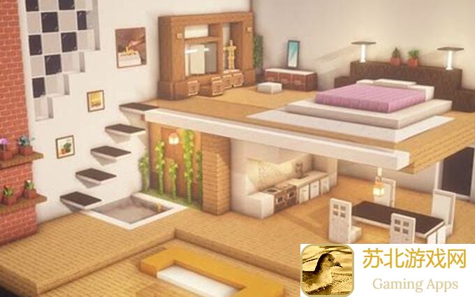 玩家独享我的世界现代少女风内饰大公开！Millis Makeover带你秒变时尚达人，快来get美丽小秘密吧~