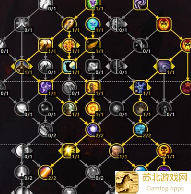超数据世界牧师圣牧篇：加点、转职地区全攻略