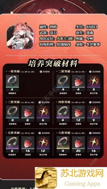 鸣潮公测长离一图流角色培养大攻略！