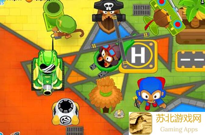 气球塔防6打不过BOSS？排位提升技巧全解析！