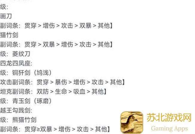 物华弥新特出器者怎么选装备副词条？3分钟教你秒懂最大化战力提升