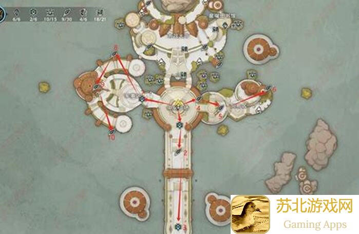塔瑞斯世界攻略：银辉城全收集秘籍，爆肝整理让你玩转银辉城！